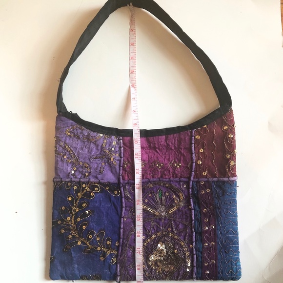 Vintage Handmade Bag - Picture 3 of 8